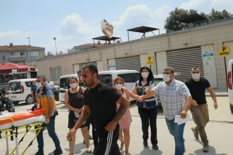 Bursa'da 12 ayrı hırsızlık olayına karışan 3 zanlıdan 2'si tutuklandı