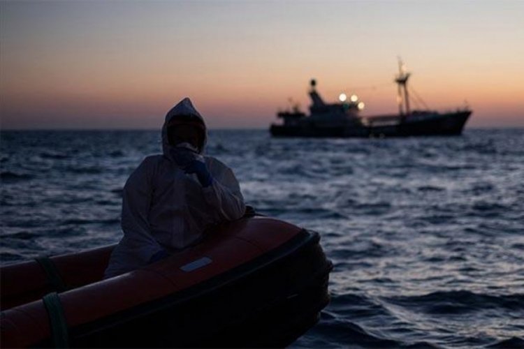 Libya a&ccedil;ıklarında g&ouml;&ccedil;men felaketi!