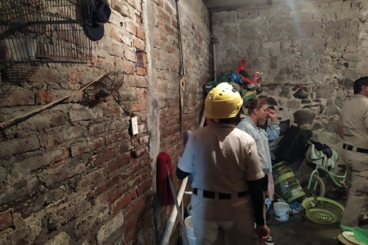 Meksika'da sel dehşeti! 310 ev hasar g&ouml;rd&uuml;