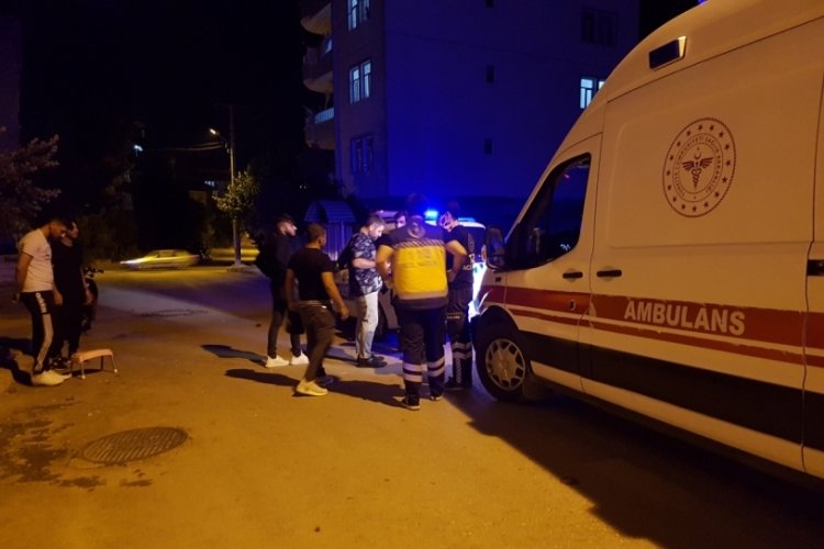 Yabancı uyruklu iki grup arasında kavga