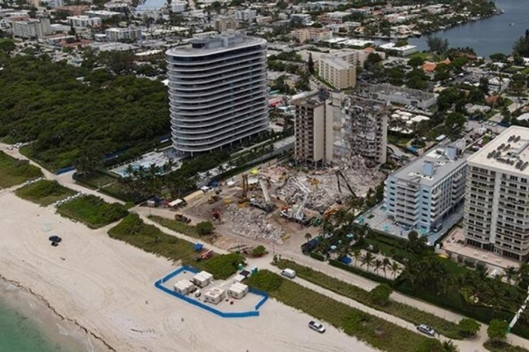 Miami'de &ccedil;&ouml;ken binadaki son kayıp kişi de bulundu