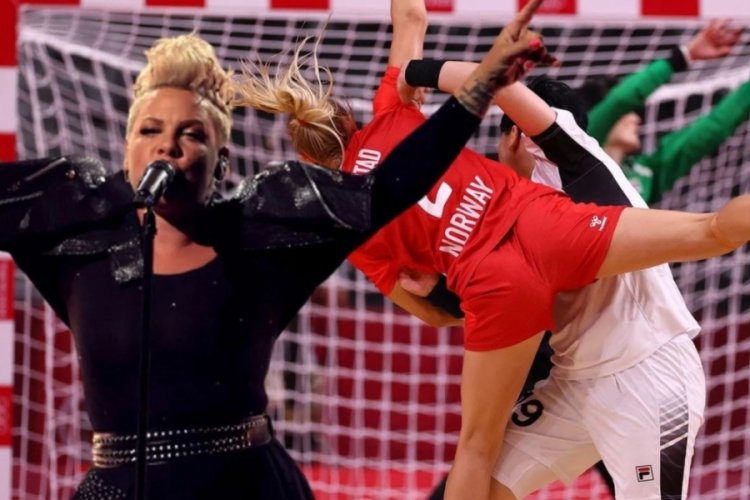 Kadın sporcuların giysi tartışmasına şarkıcı Pink'ten destek