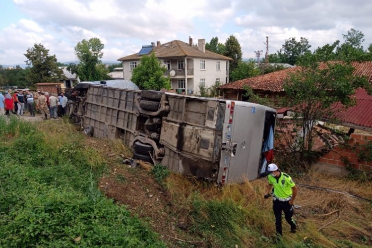Kastamonu'da feci kaza: 21 yaralı