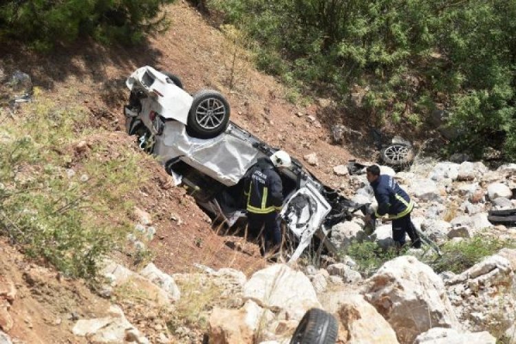 Antalya'da kazada ölen doktorun cenazesi alındı