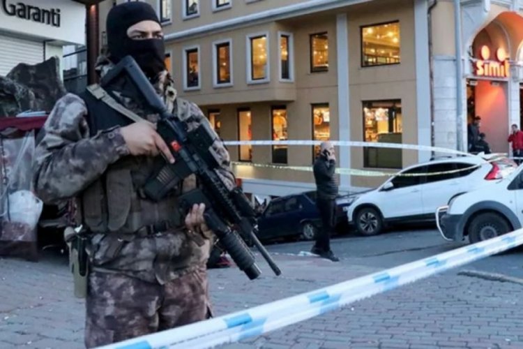 İstanbul Beyoğlu'nda silahlı saldırı: 3 ölü, 1 yaralı