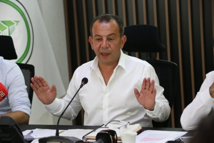Bolu Belediye Başkanı Tanju &Ouml;zcan hakkında su&ccedil; duyurusu