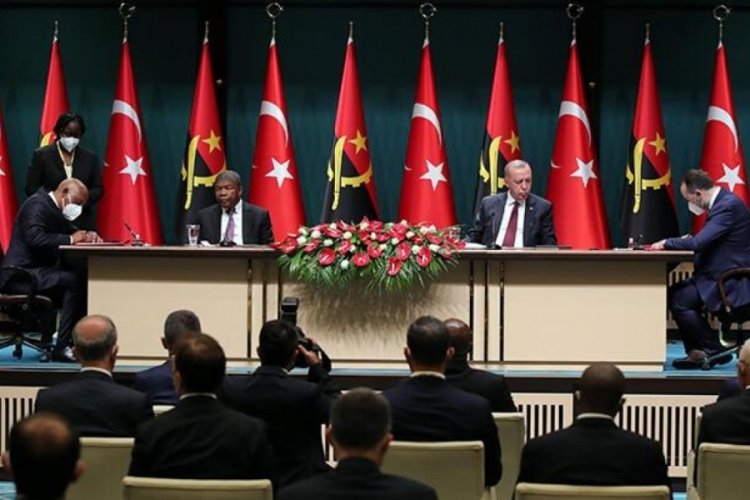 Türkiye ve Angola arasında  anlaşma