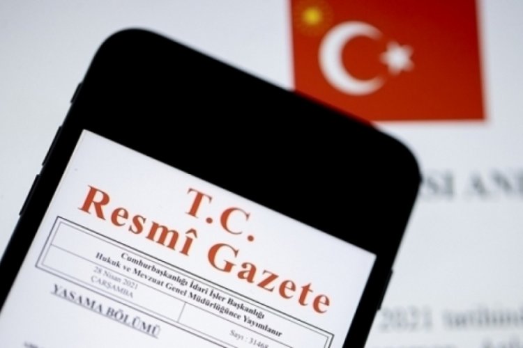 Bazı Kanun ve KHK değişiklikleri Resmi Gazete'de