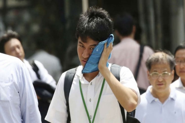 Japonya'da aşırı sıcaklar nedeniyle 23 kişi yaşamını yitirdi
