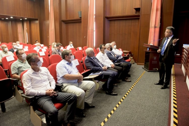 BUSKİ y&ouml;neticilerine iş sağlığı g&uuml;venliği eğitimi verildi