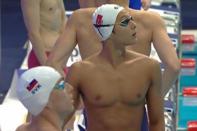 Tokyo 2020'de Berke Saka yarı finale &ccedil;ıkamadı