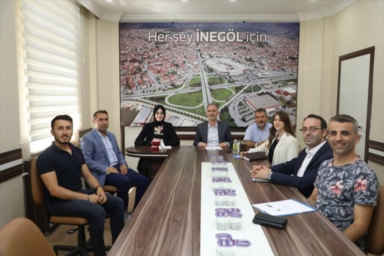 Bursa'da YEDAM İneg&ouml;l Merkezi i&ccedil;in imzalar atıldı