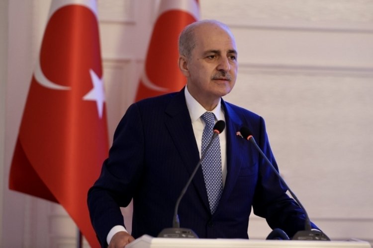 AK Parti Genel Başkanvekili Numan Kurtulmuş: "Sorunlarımızı b&ouml;lge &uuml;lkeleri olarak kendi aramızda &ccedil;&ouml;zmek istiyoruz"
