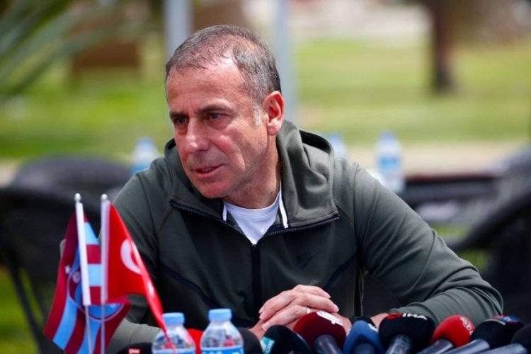 Trabzonspor Teknik Direktörü Avcı: Trabzonspor'un olduğu her yerde yarış vardır