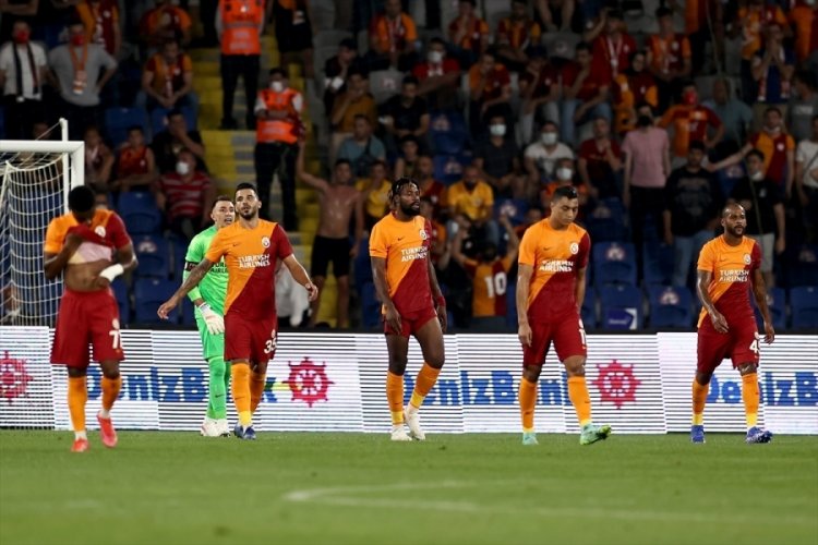 Galatasaray, Şampiyonlar Ligi'ne veda etti