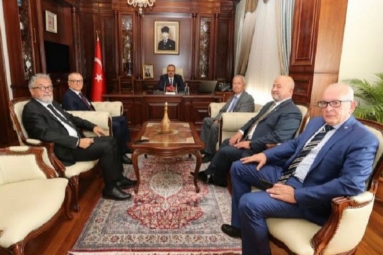 Divan Kurulu'ndan protokol ziyaretleri