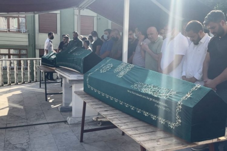 Beyoğlu'nda &ccedil;atışmada hayatını kaybeden 3 kişi defnedildi