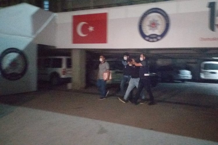 Tartıştığı eşini vuran koca, adliyeye sevk edildi