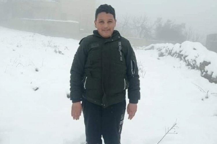 İsrail askerleri, Batı Şeria'da 12 yaşındaki &ccedil;ocuğu vurdu