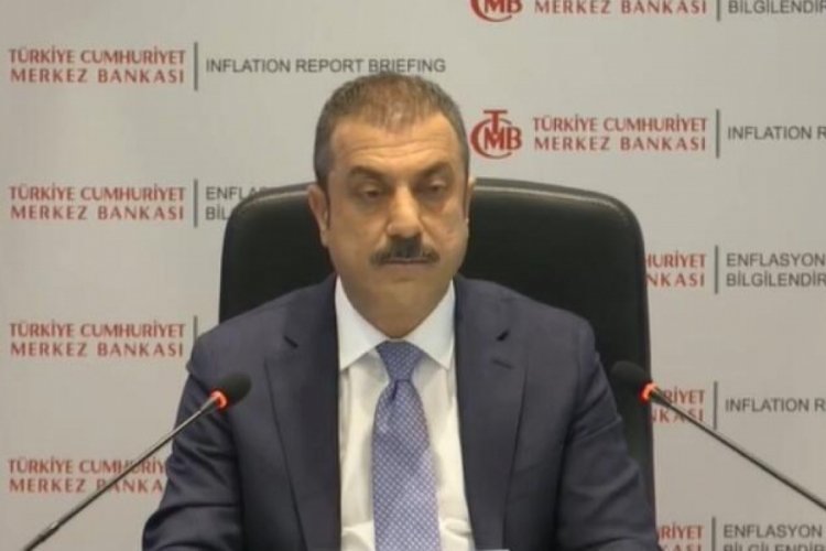 TCMB Başkanı yılın 3. enflasyon raporunu a&ccedil;ıkladı