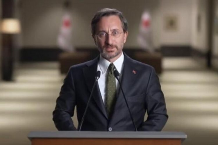 İletişim Başkanı Fahrettin Altun'dan Ecem G&uuml;&ccedil;l&uuml;k olayıyla ilgili a&ccedil;ıklama