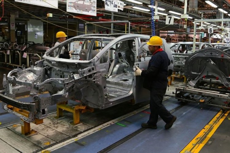 T&uuml;rkiye'den 6 milyar dolarlık otomotiv yan sanayi &uuml;r&uuml;n&uuml; ihra&ccedil; edildi