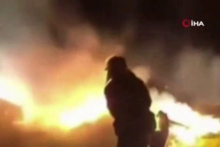 Irak'ta askeri helikopter d&uuml;şt&uuml;: 5 &ouml;l&uuml;