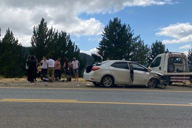 G&uuml;m&uuml;şhane'nin Zigana Dağında korkun&ccedil; trafik kazası: 9 yaralı