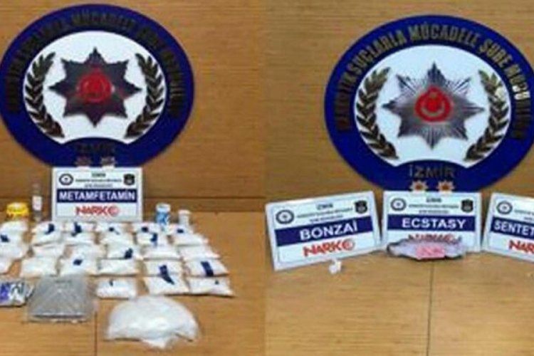 İzmir'de uyuşturucu operasyonu! 20 tutuklama