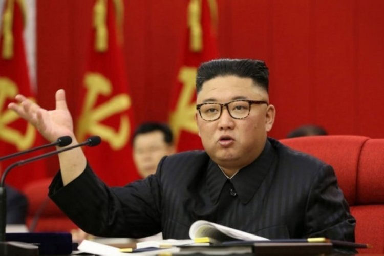 Kuzey Kore lideri Kim Jong-un d&uuml;nyanın g&ouml;z&uuml; &ouml;n&uuml;nde s&ouml;z verdi!