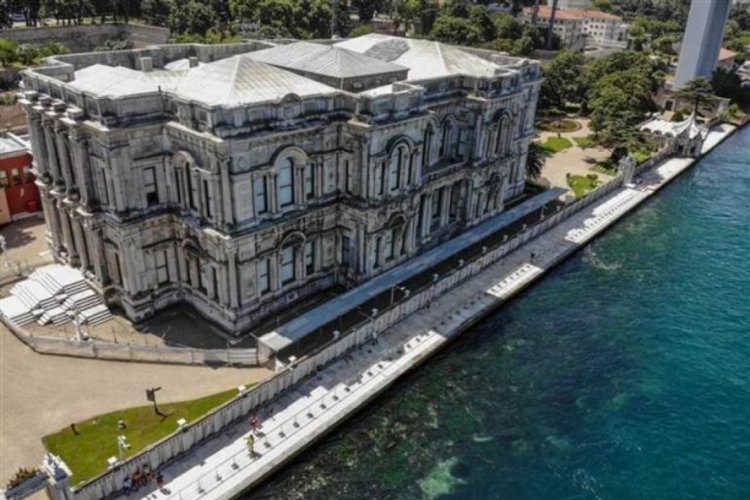 Beylerbeyi Sarayı'nın 113 metrelik rıhtımı ziyarete a&ccedil;ıldı