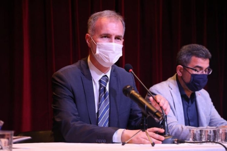 Bursa'da kırsal mahallelerin stat&uuml;s&uuml; muhtarlara Anlatıldı