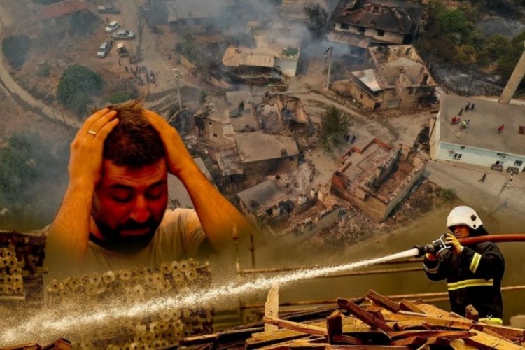 AFAD'dan T&uuml;rkiye'de devam eden yangınlarla ilgili a&ccedil;ıklama