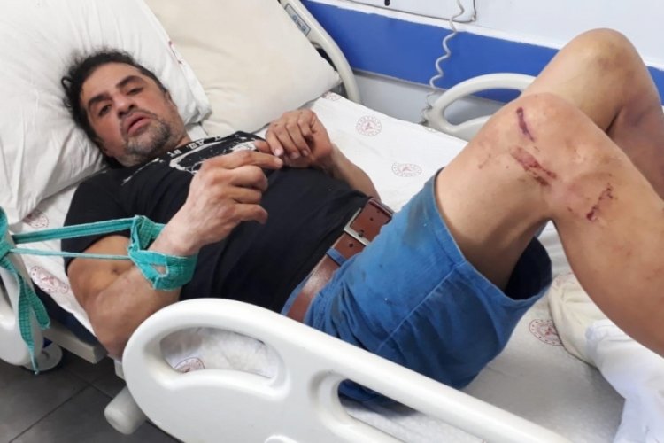 Manisa'da hastanın el ve ayaklarından yatağa bağlandığı iddiasına a&ccedil;ıklama
