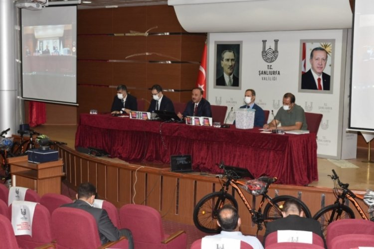 Şanlıurfa'da aşı yaptıranlara hediye verildi!