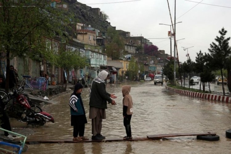 Afganistan'ı sel vurdu: En az 40 &ouml;l&uuml;, 150 kayıp