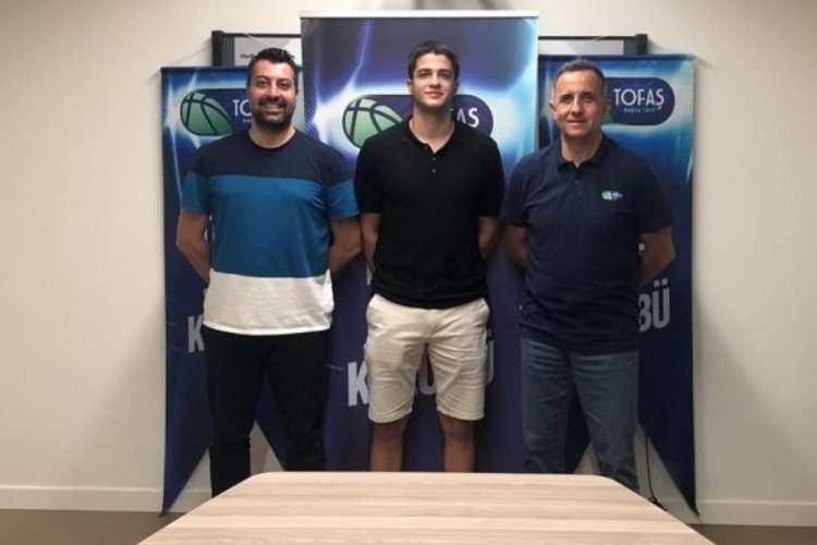 Ege Peksarı, Tofaş ile 5 yıllık s&ouml;zleşme imzaladı