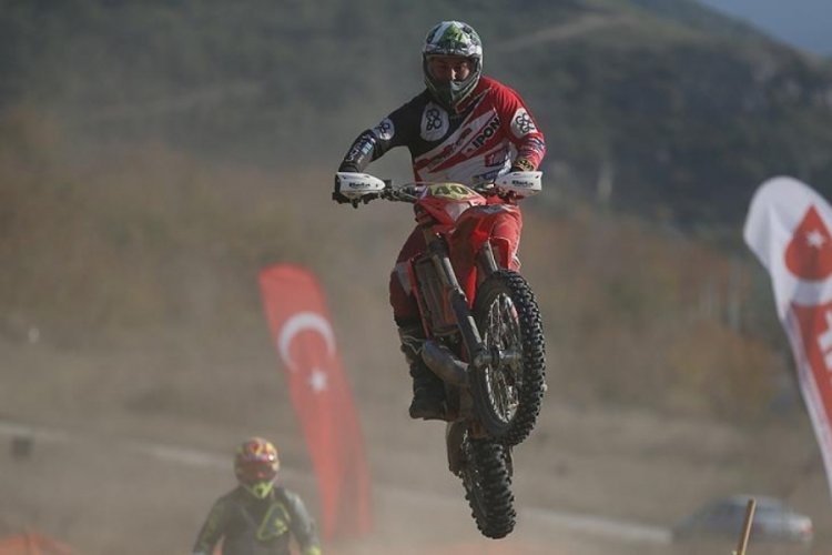T&uuml;rkiye S&uuml;per Enduro Şampiyonası Bursa İznik'te yapılacak