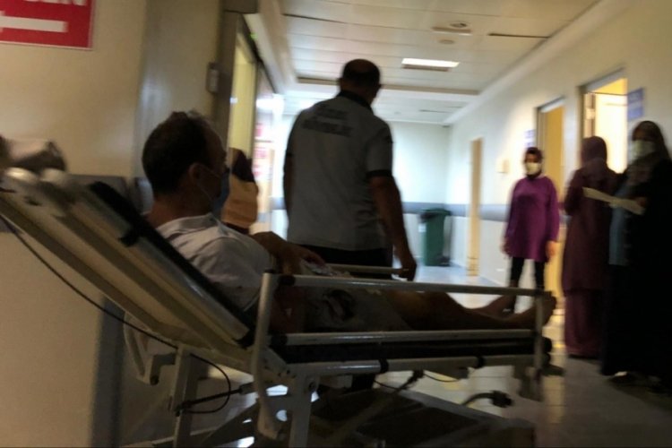 Babasıyla amcasının kavgasını ayırmak isterken vuruldu