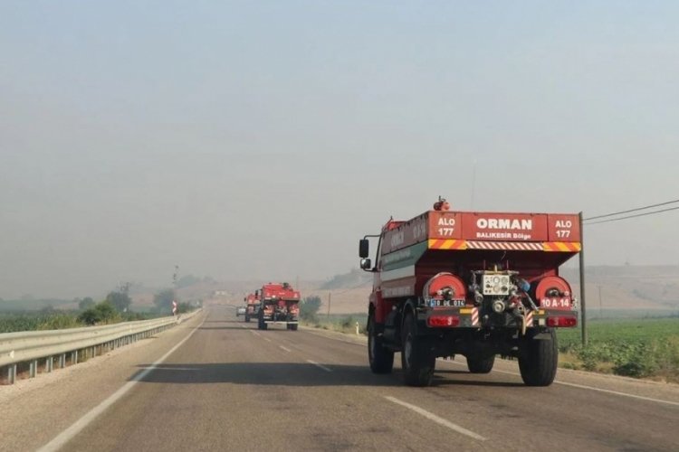 Orman Genel M&uuml;d&uuml;rl&uuml;ğ&uuml;: 57 yangın kontrol altında, 14 yangın s&uuml;r&uuml;yor