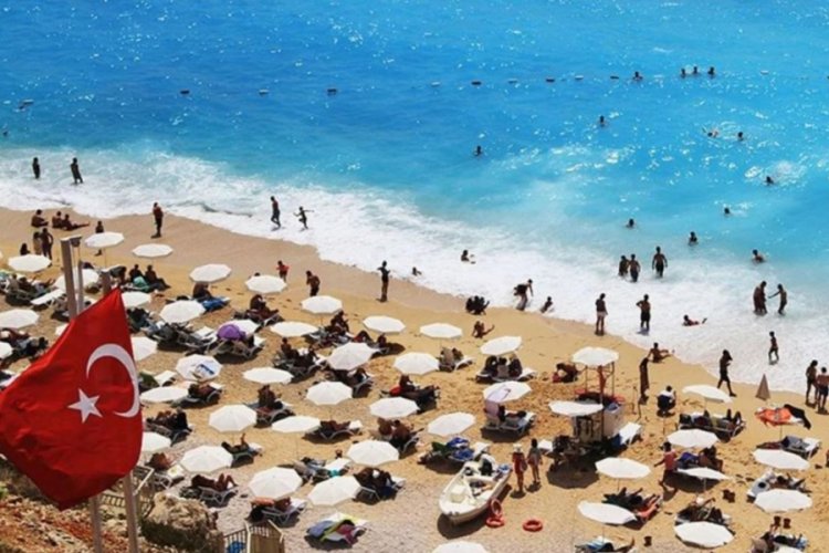 Turizm geliri 2. &ccedil;eyrekte arttı