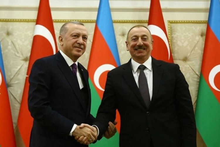 Aliyev'den Cumhurbaşkanı Erdoğan'a başsağlığı mesajı