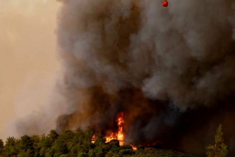 Manavgat'tan alevler yükseliyor! Bir noktada daha yangın çıktı