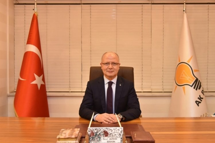 AK Parti Bursa İl Başkanı G&uuml;rkan'dan T&uuml;rkoğlu'na yanıt