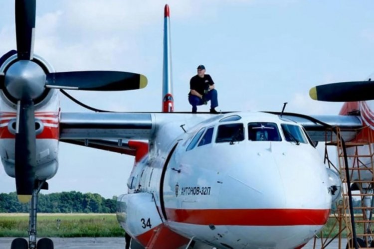 Ukrayna, orman yangınları için Türkiye'ye 2 itfaiye uçağı ve özel ekip gönderdi