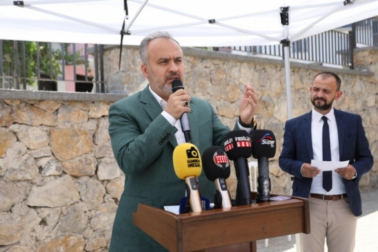 Bursa'da ibadethaneler yaşam alanına d&ouml;n&uuml;ş&uuml;yor