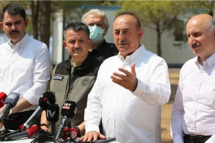 Dışişleri Bakanı &Ccedil;avuşoğlu 'yardım hesabı' a&ccedil;ılacağını duyurdu: Milletimiz c&ouml;merttir