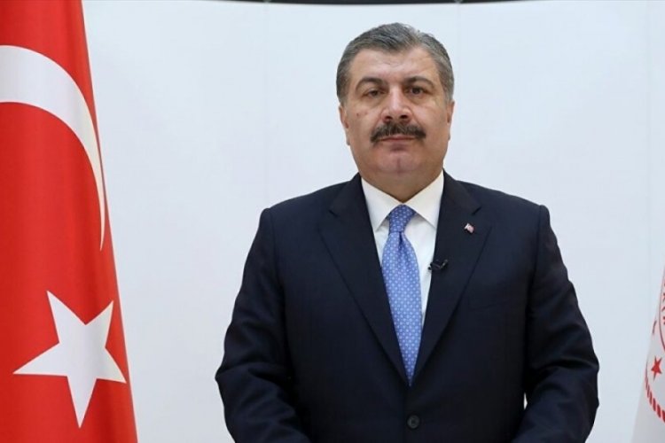 Bakan Koca'dan yangınlarla ilgili açıklama