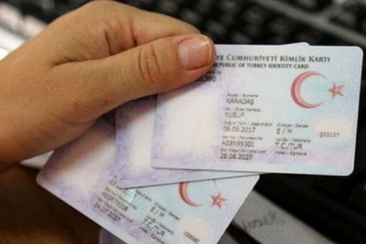 Yangında kimlik kartlarını kaybedenler, &uuml;cretsiz yenileyebilecek