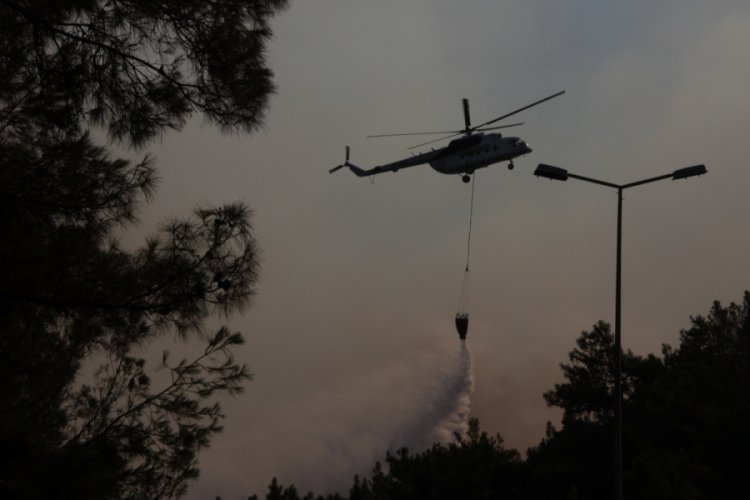 Dev şirketler yangın b&ouml;lgeleri i&ccedil;in harekete ge&ccedil;ti